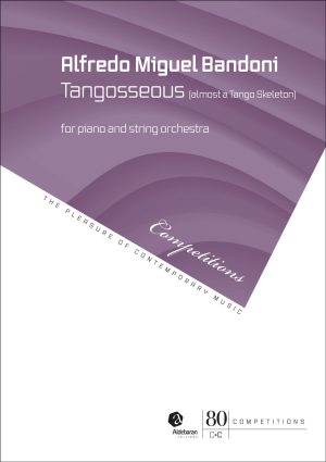 Alfredo Miguel Bandoni - Tangosseous. (almost a Tango Skeleton)